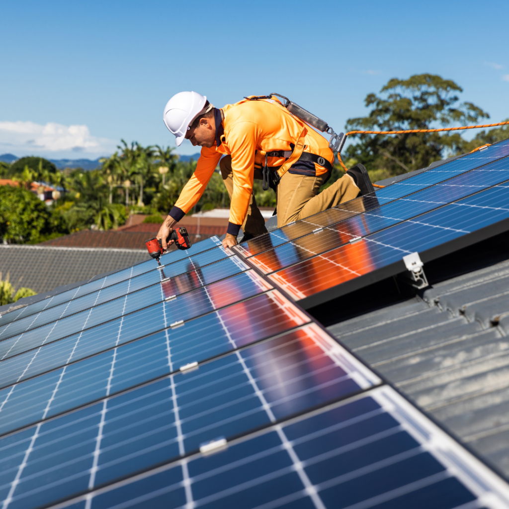 Solar Panel Installation_